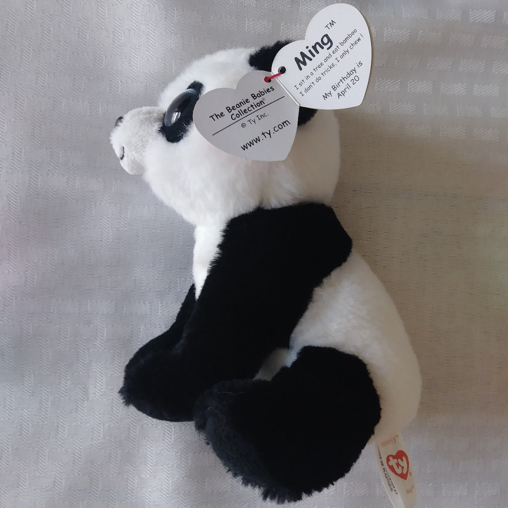 TY Ming The Panda New - Picture 5 of 8